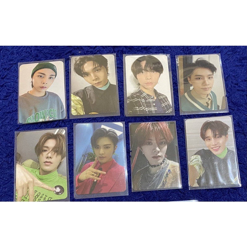photocard pc nct 127 official termurah 50ribuan johnny sticky slowacid ncit yuta sticky yuta emphaty