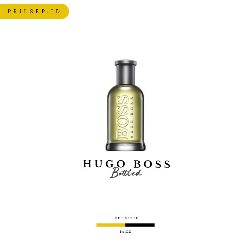 Parfum Pria Hugo Boss Bottled
