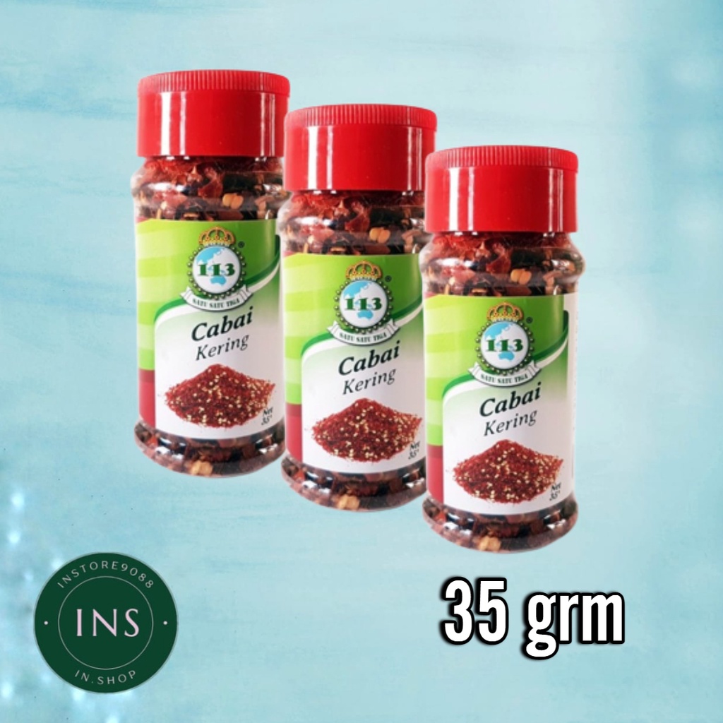 

Cabai Kering Kasar Chili Flakes