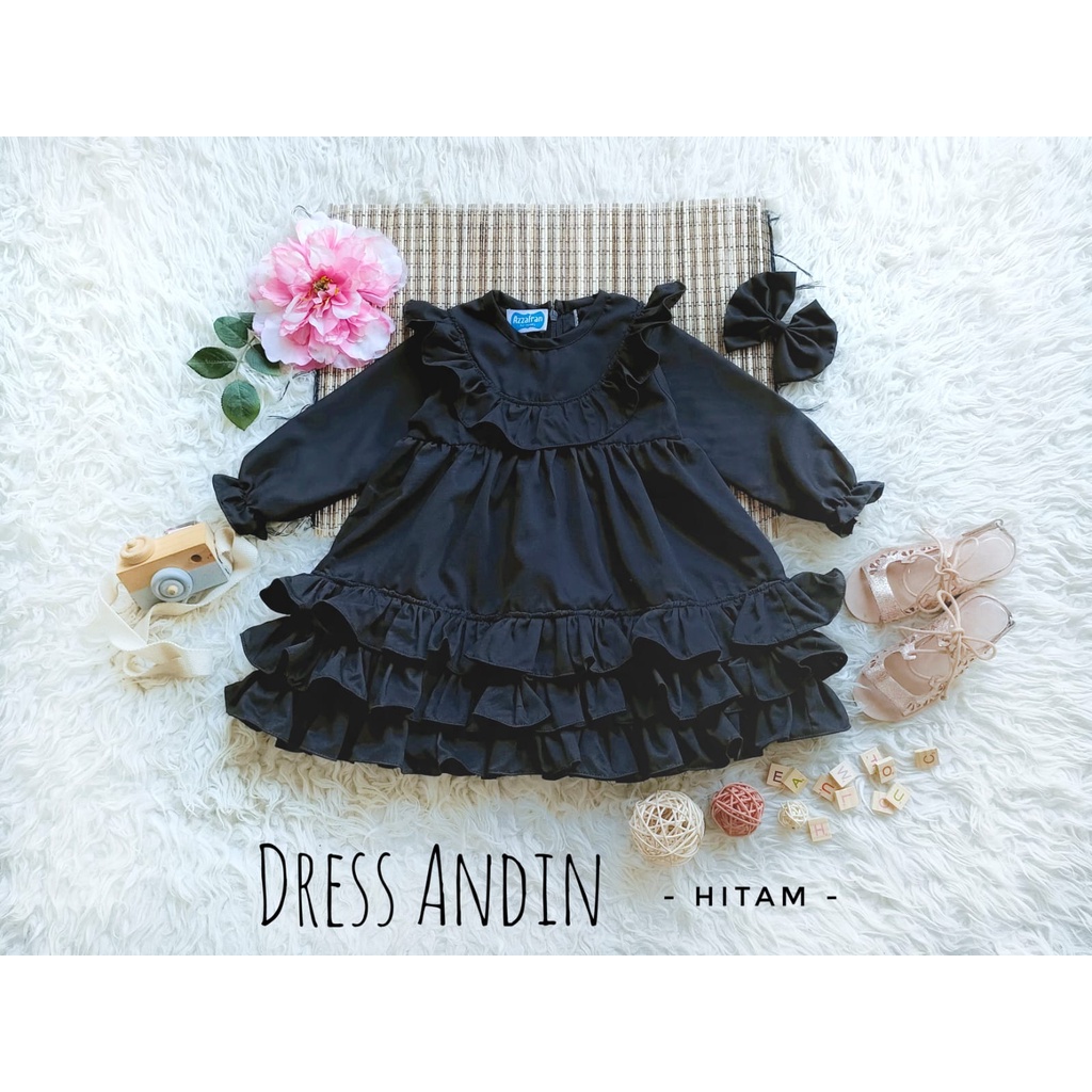 Dress Andin Anak Unik/Gaun Pesta Anak/Dress Anak