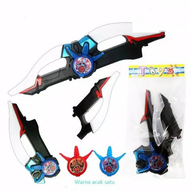 Double Sword Ultraman atau Mainan Pedang Ganda Senjata Ultraman