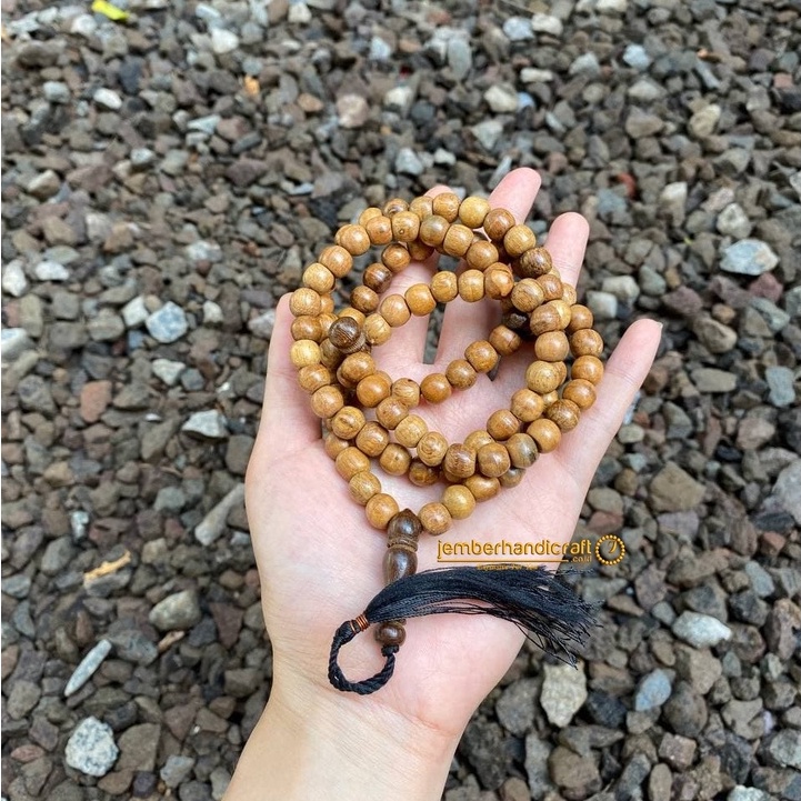 Tasbih Kayu Gaharu | Tasbih Gaharu Buaya Kalimantan ORIGINAL