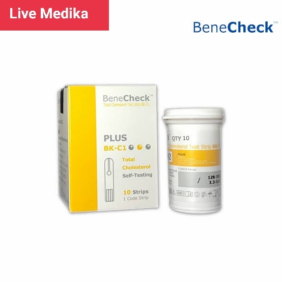 strip Kolesterol benecheck / Benecheck Plus Cholesterol Benecheck plus