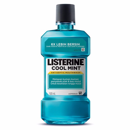 LISTERINE 500ML