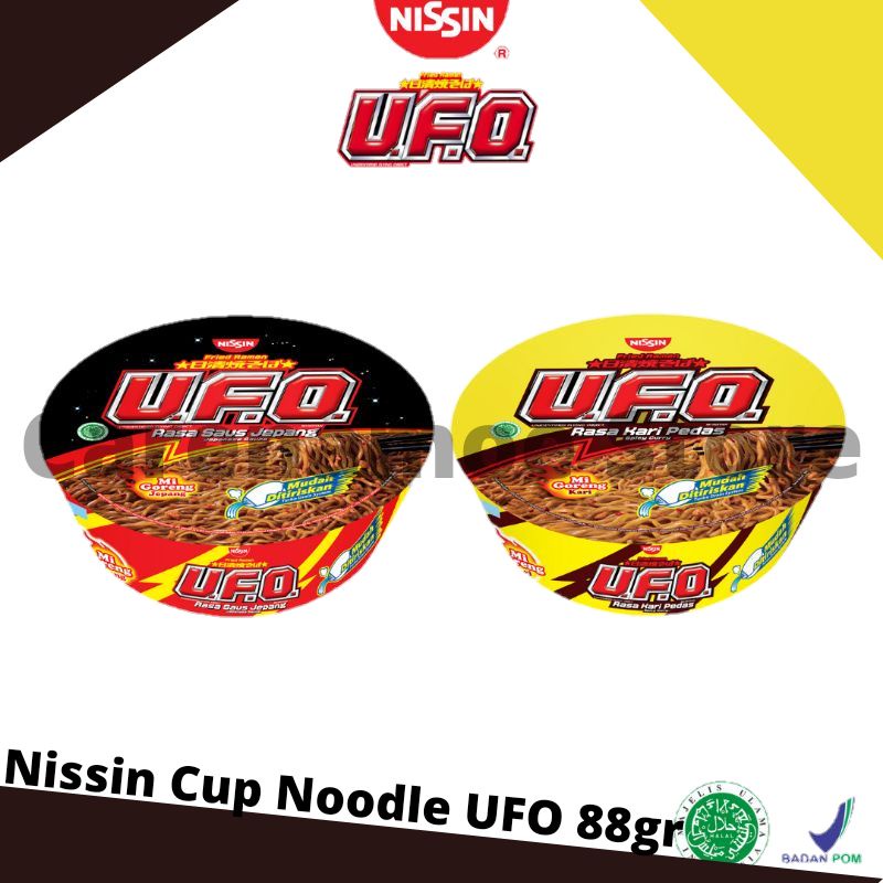 

Nissin Cup Noodle UFO 88gr