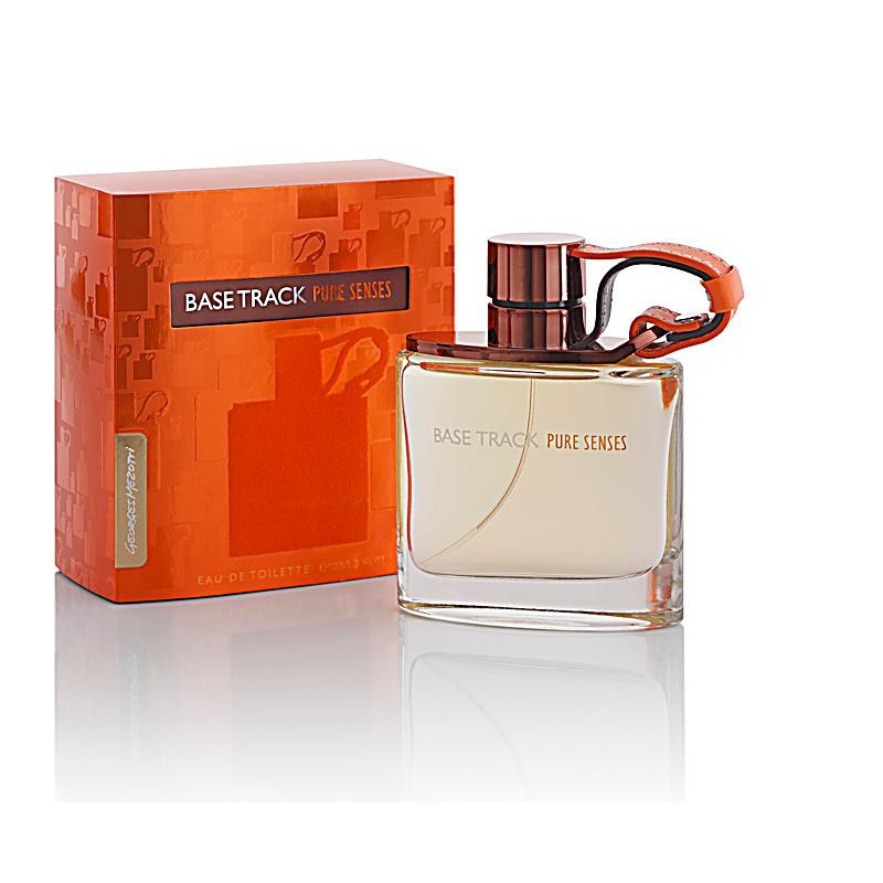 Georges Mezotti Base Track Pure Senses Men Edt 100 ML
