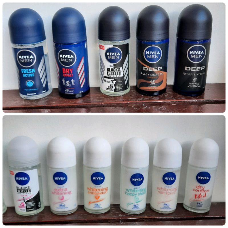 Nivea / Nivea Men Deodorant  25ml / 50ml