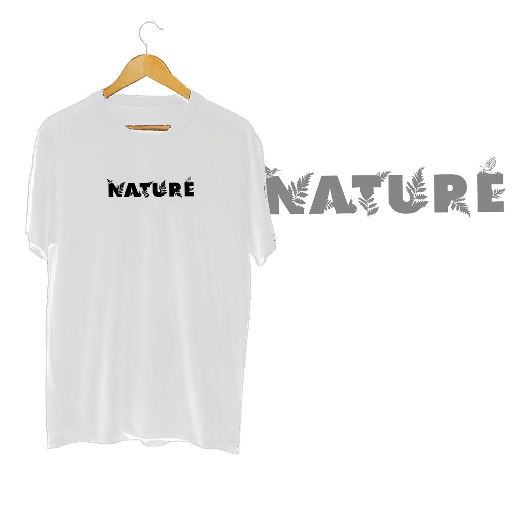 KAOS OVERSIZE NATURE T-SHIRT