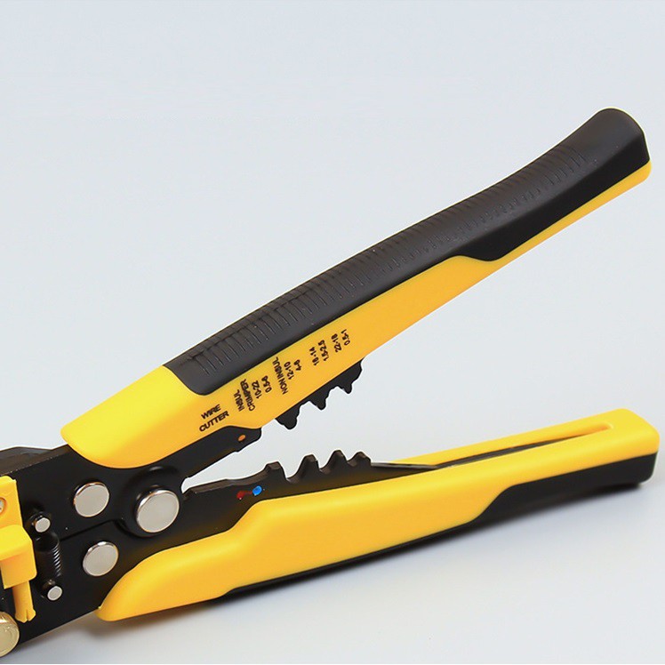 Automatic Wire Stripper Crimper Wire Cuter Pliers Cutting Pressing Potong Electrician Crimping Tool