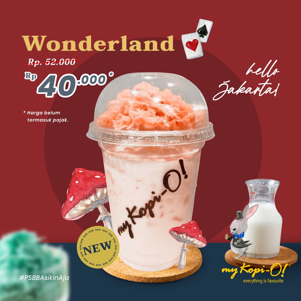 

WONDERLAND Drink by My Kopi-O! Citos