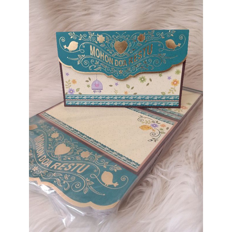 ERBA 88188 Blangko Undangan Pernikahan