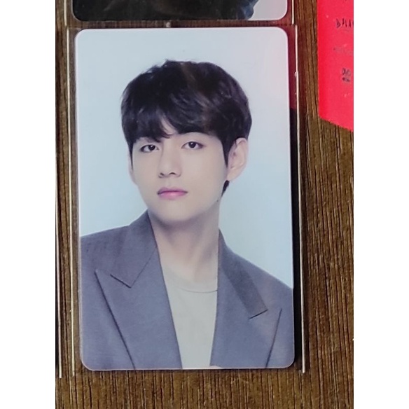 OFFICIAL PC PHOTOCARD DISPEN DISPENSER LOS ANGELES PTD PERMISSION TO DANCE LA TAEHYUNG V JUNGKOOK JI