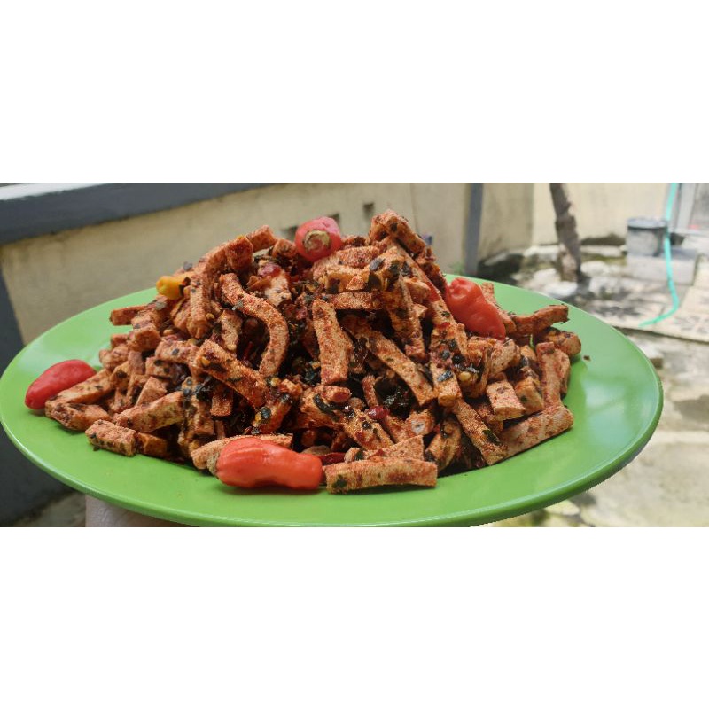 

Basreng Pedas Daun Jeruk