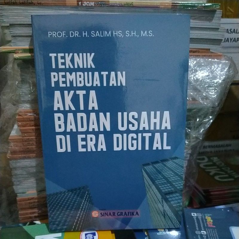 Teknik Pembuatan Akta Badan Usaha di Era Digital