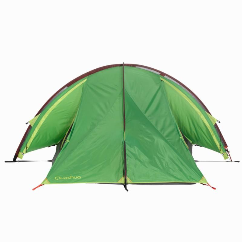 QUECHUA Quickhiker 3 Tenda Hiking Camping Untuk 3 Orang