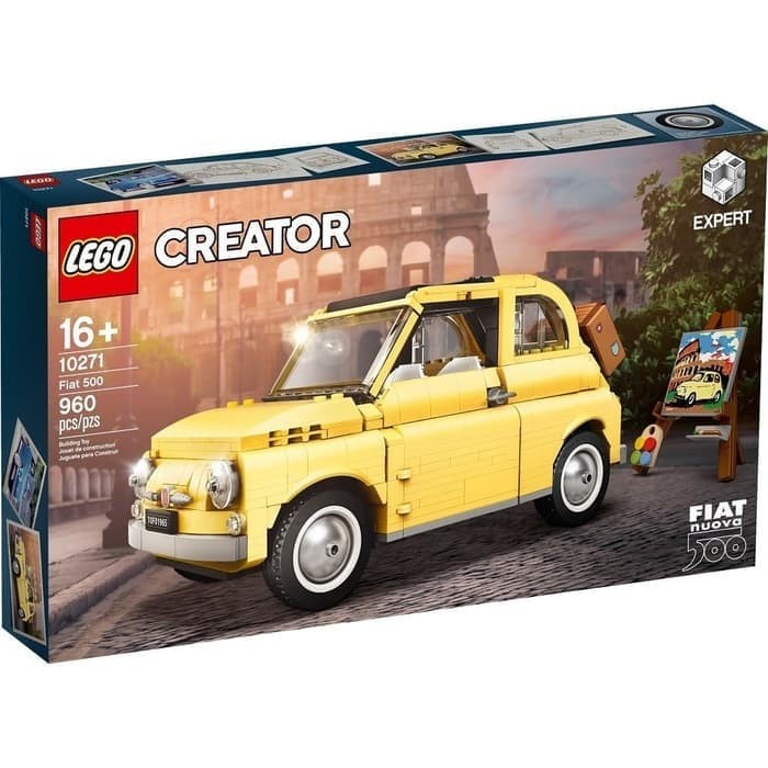 Toys Store -  Lego Creator 10271 Fiat 500