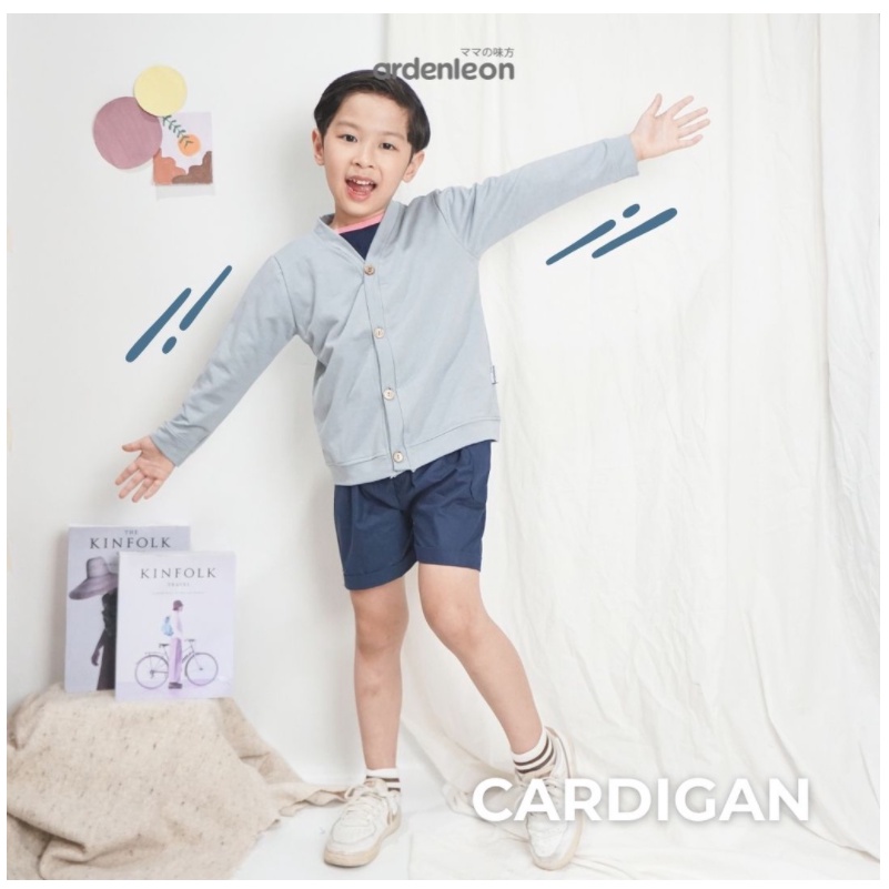 ARDENLEON Unisex Cardigan Kardigan Anak Arden Leon/SO