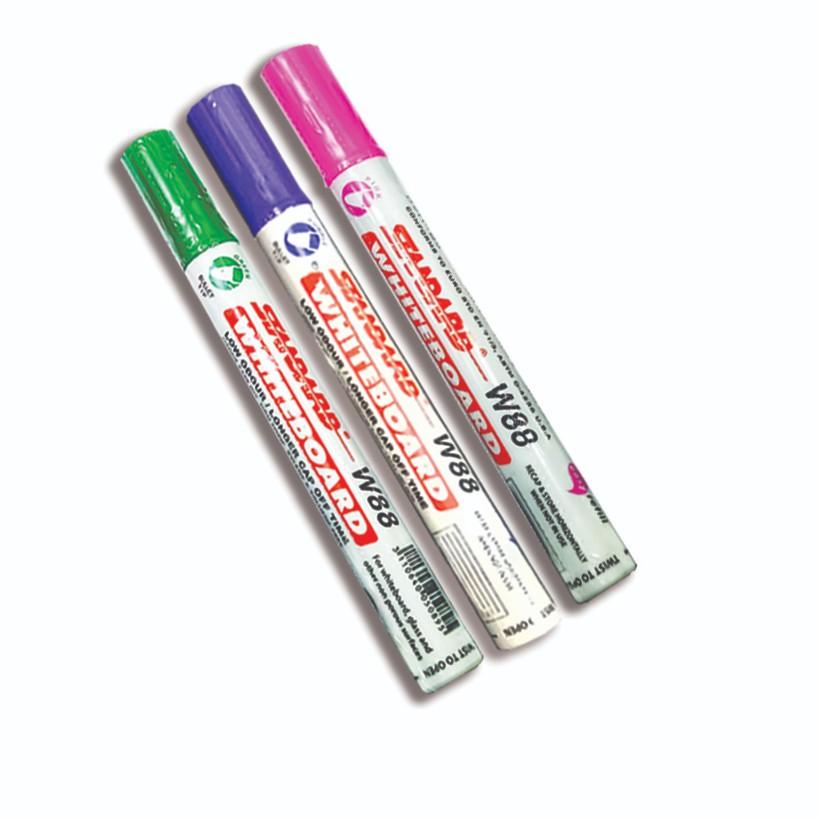 

Recomend Standard W88 Whiteboard Marker Isi 6 pcs Warna Pink, Green, Violet @2 pcs / Spidol yg bisa dihapus