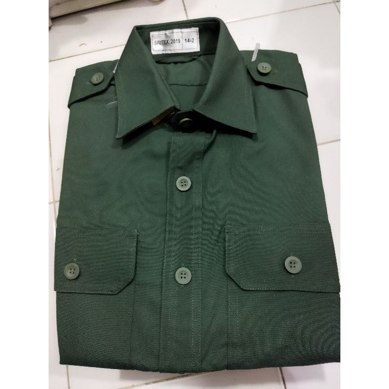 BAJU PDH TNI AD