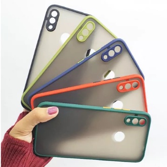 Casing Xiaomi Redmi Note 7 Note 7 Pro Dove Matte Transparan Slim Fuze Macaron My Choice Case