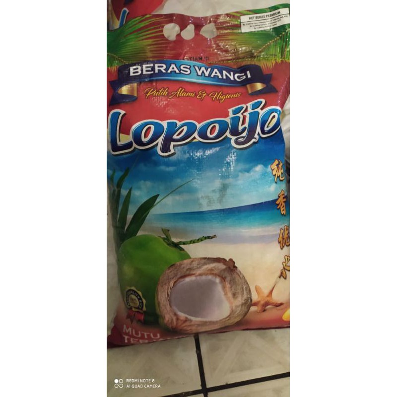 

beras premium lopoijo