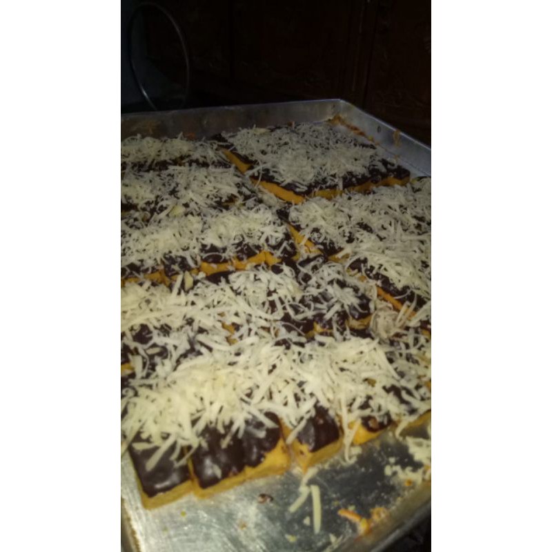 

Kue Sus Coklat