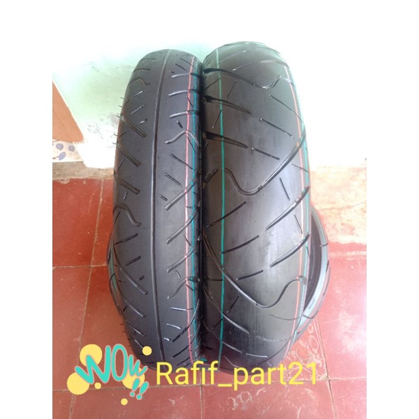 BAN RING 17 SEPASANG MEREK IRC ROAD WINNER TUBELES