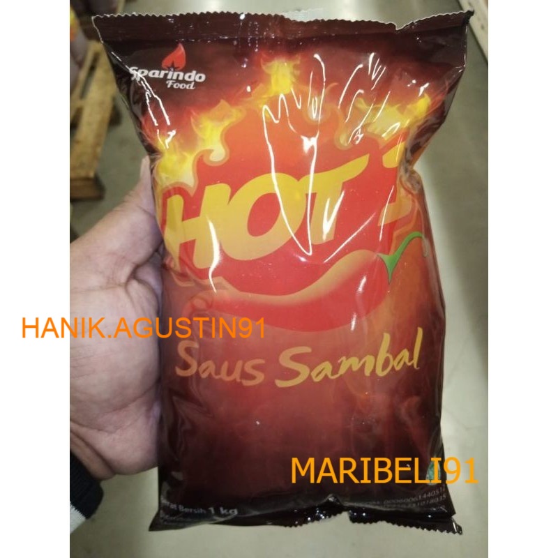 

SAUS SAMBAL HOT 1 1KG MB91