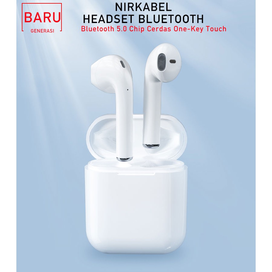 【Original】 i7s Earphone Bluetooth TWS 5.0 Headset Wireless Headset Stereo Headset Mic Earphone i7s