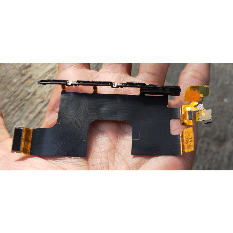 Flexible Fleksibel Konektor LCD mic Sony Xperia Z3+ / Z4 Big [ Copotan ]Tested✓