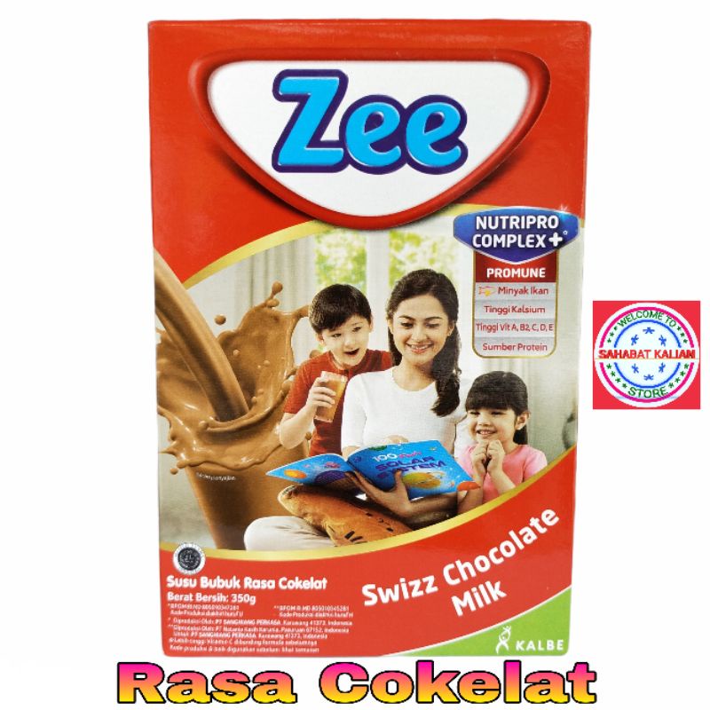 ZEE Reguler 320gram Usia 3 - 12 Tahun