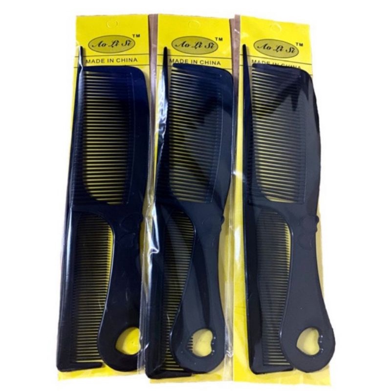 Sisir Rambut Sisir Hitam Isi 1 Set