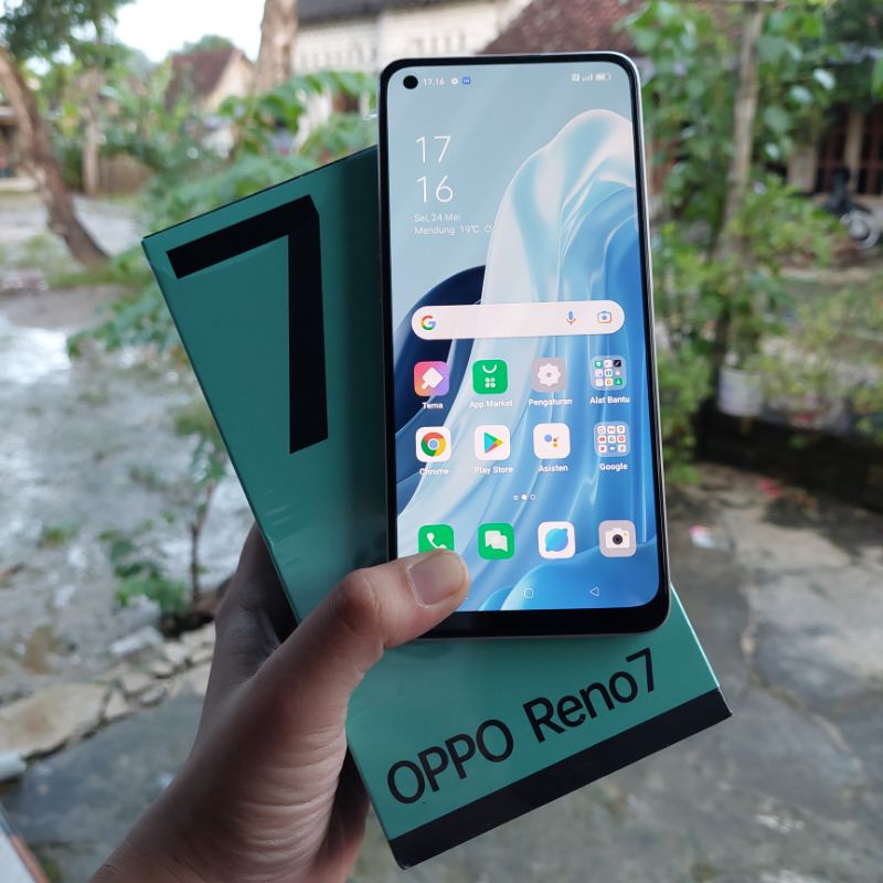 Second Oppo Reno 7 4g 8/256 Gb