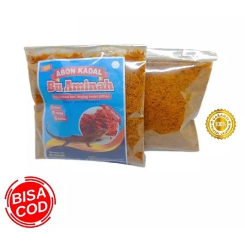 

Abon Kadal Asli 50 gram 1 pcs