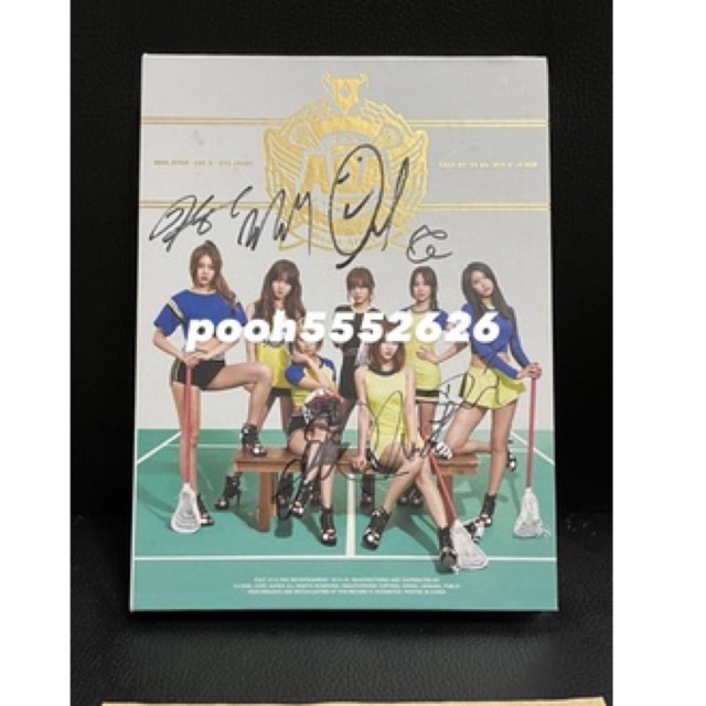 SIGNED AOA Heart Attack