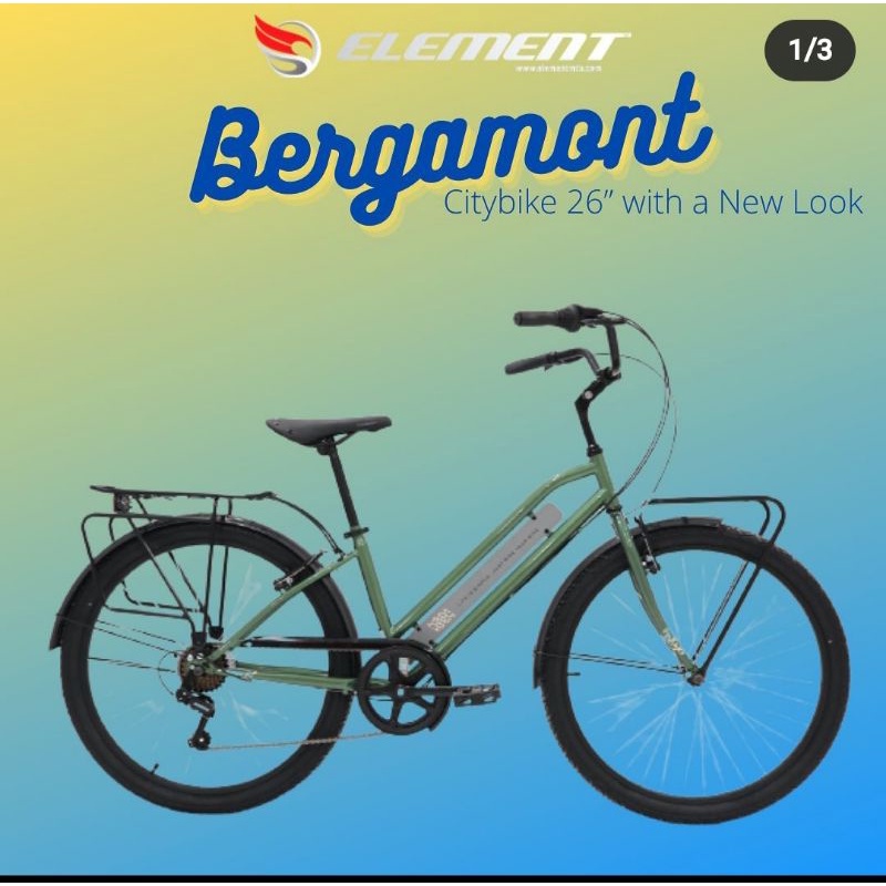 Sepeda City Bike Mini/Mtb 26 Element Bergamont