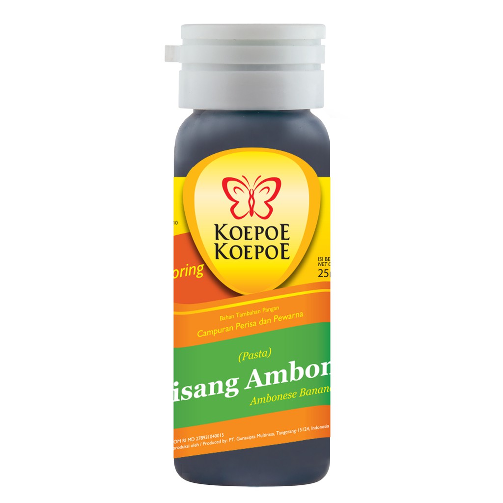 PASTA PISANG AMBON (25ml)