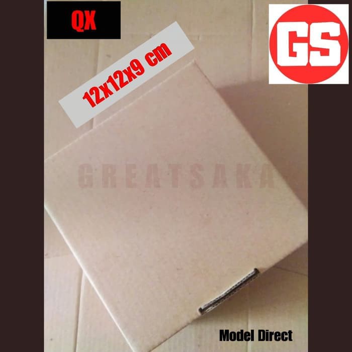 

Kotak Kardus Karton Polos Model Direct (TYPE QX)
