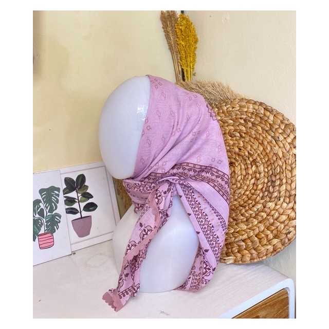 Jilbab voal Segiempat/voal printing/voal motif/segiempat motif/hijab voal motif/hijab motif/hijab segiempat motif/voal printing-G136