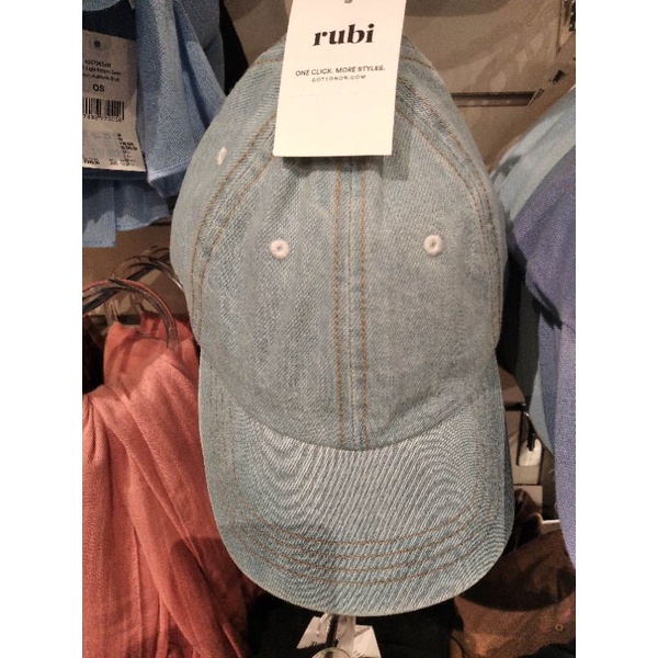 TOPI RUBI WANITA DENIM BEST SELLER