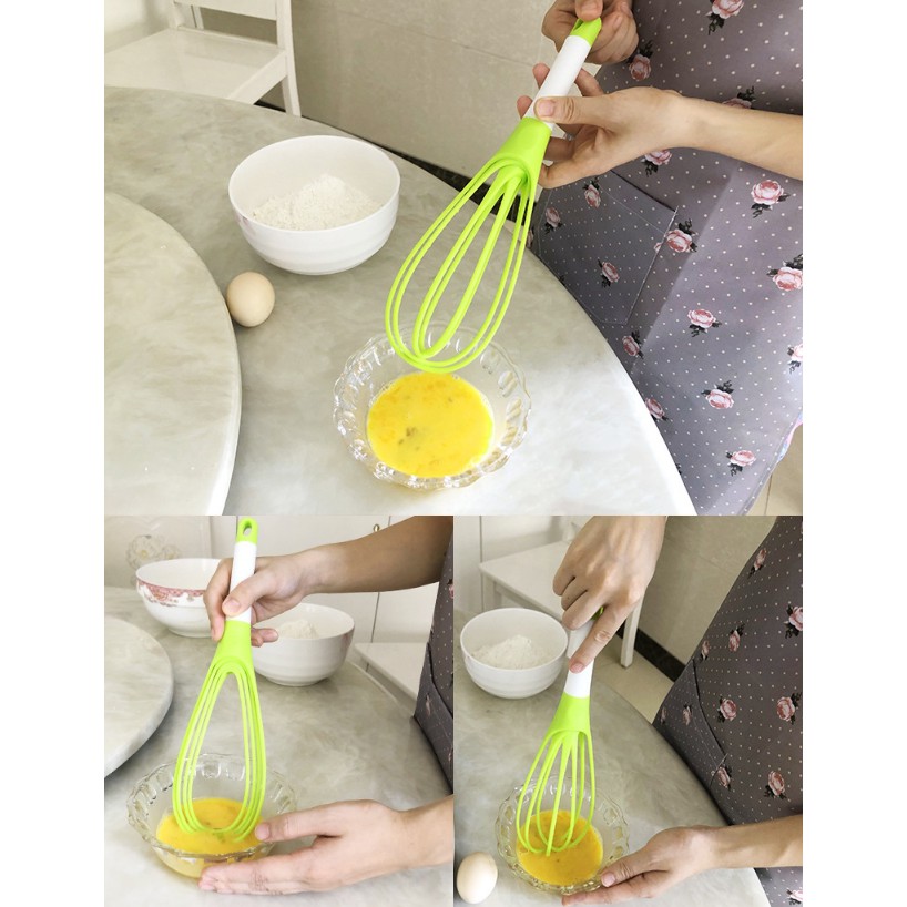 AS1921 Alat Pengocok Telur Lipat / Kocokan Telor / Hand Mixer Lipat / Pengocok Adonan Telor Lipat