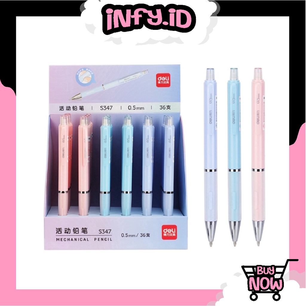 

INFY - S011 Pensil Mekanik Metal 0.5mm Isi Ulang Untuk Sketsa Gambar Anak Pelajar