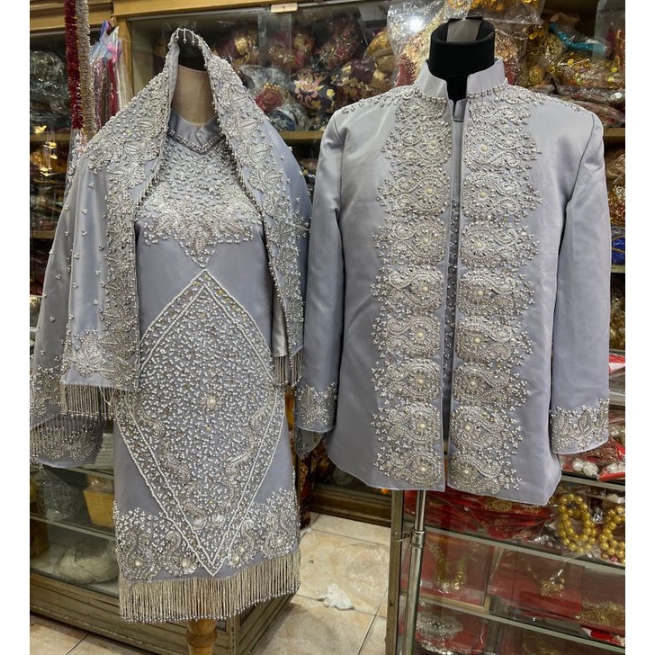 baju penganten koto gadang / baju pengantin minang