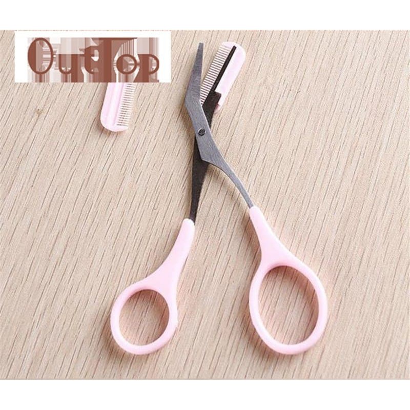 Eyebrow Comb + Eyebrow Scissor