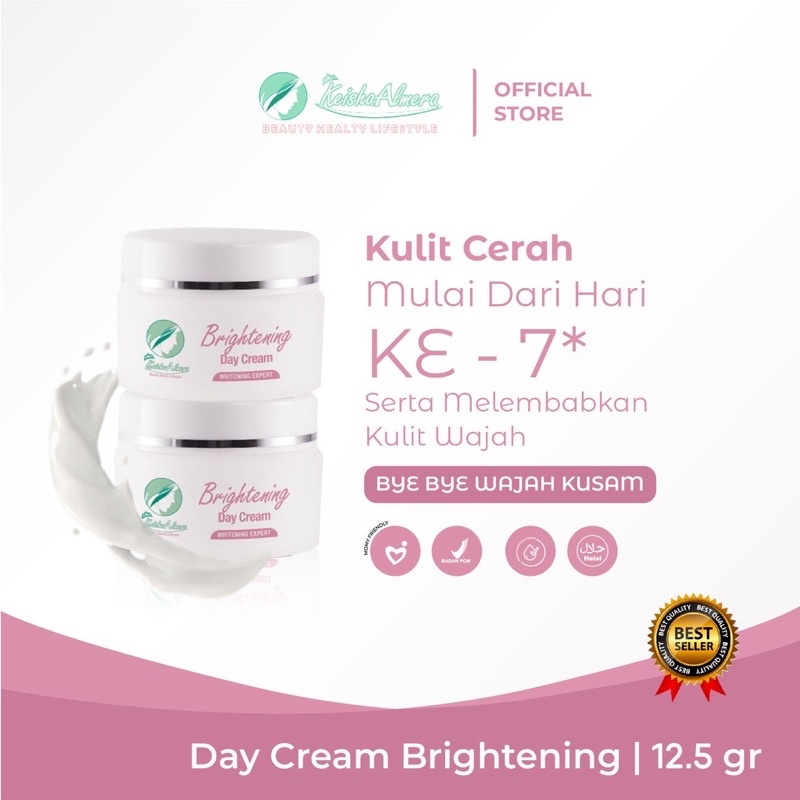 Day brightening | Keisha Almera Skincare