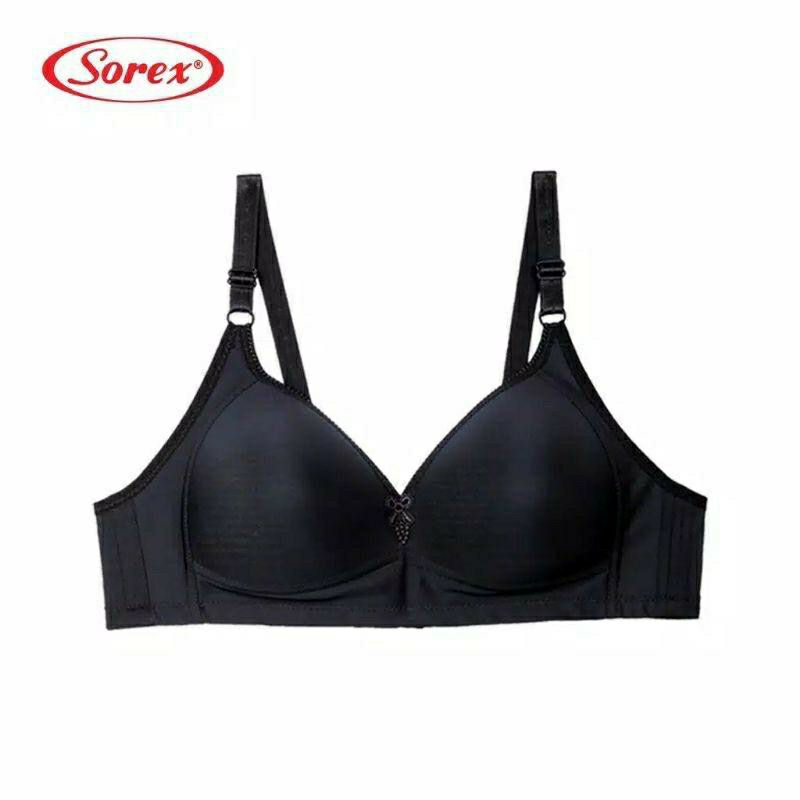 BRA/BH WANITA SOREX ART 17238. CUP.B  SUPER SOFT BEST.TANPA KAWAT BUSA TIPIS. UK:34,36,38,40