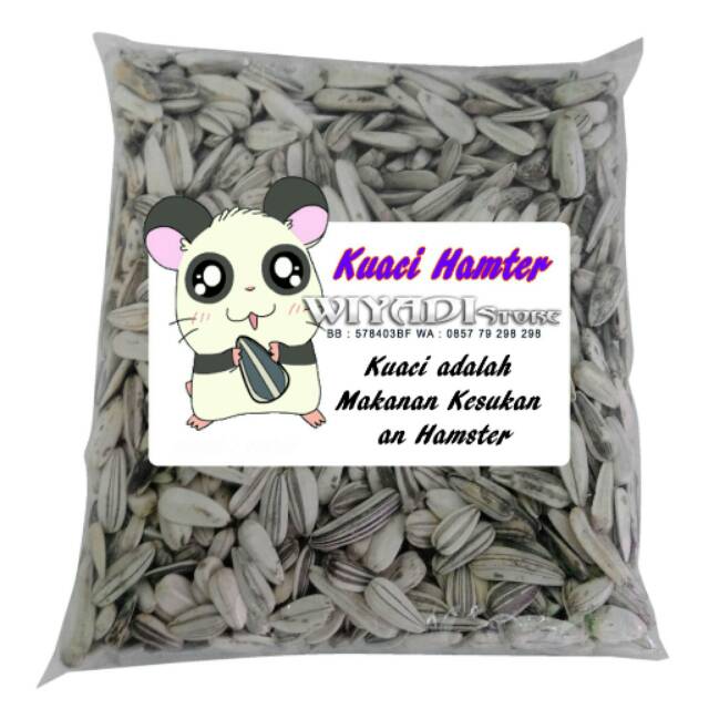 Makanan Hamster Kuaci 99gr