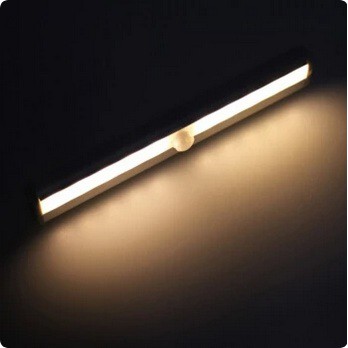 Lampu Belajar LED Emergency Baterai Rechargable LED Magnetic 30 CM