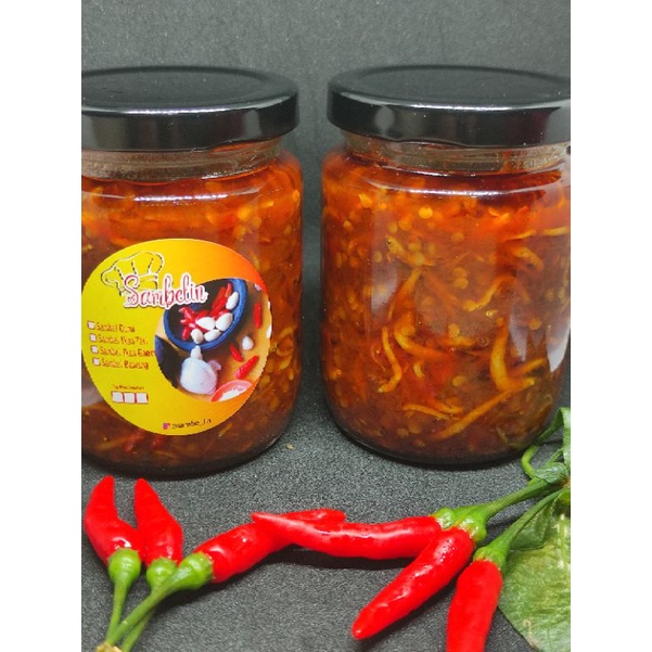 

Sambel Teri Pedas mantap