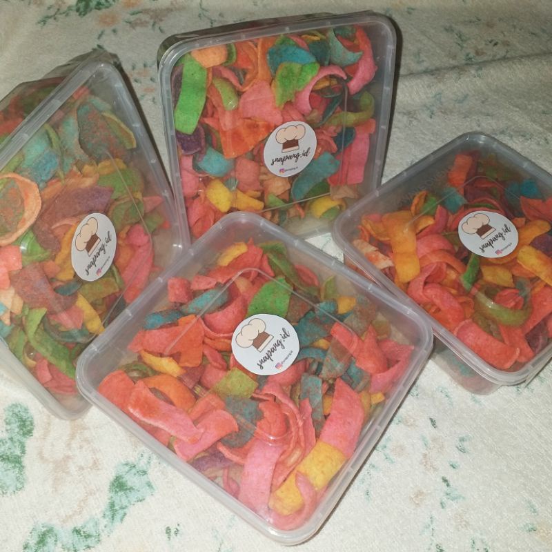 

Rainbow Cimpring/ Cimpring Kekinian/ Cimpring Homemade/ Cimpring Singkong